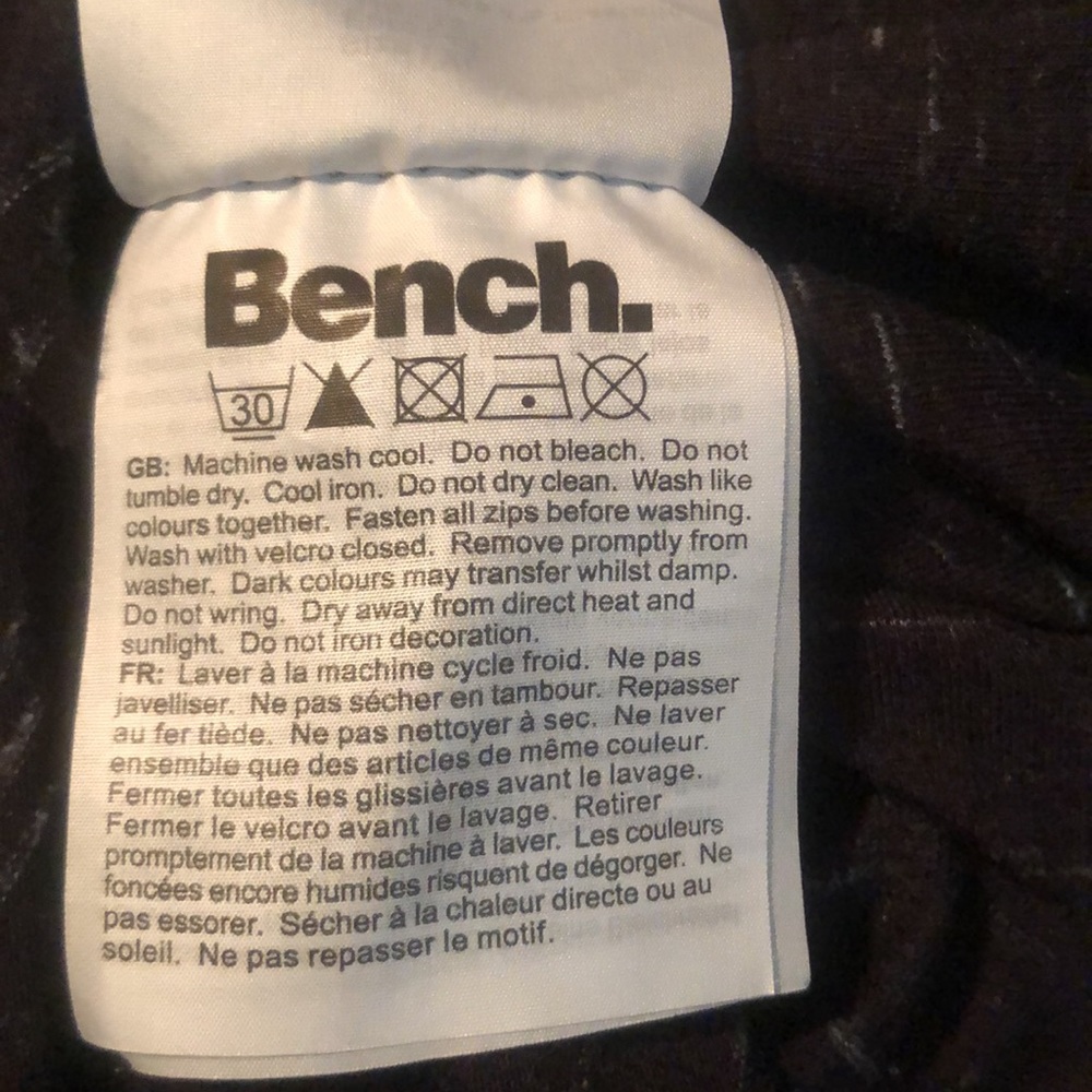 BENCH - EUC Waterfall, Ruched Dress (XL) - Picture 8 of 8